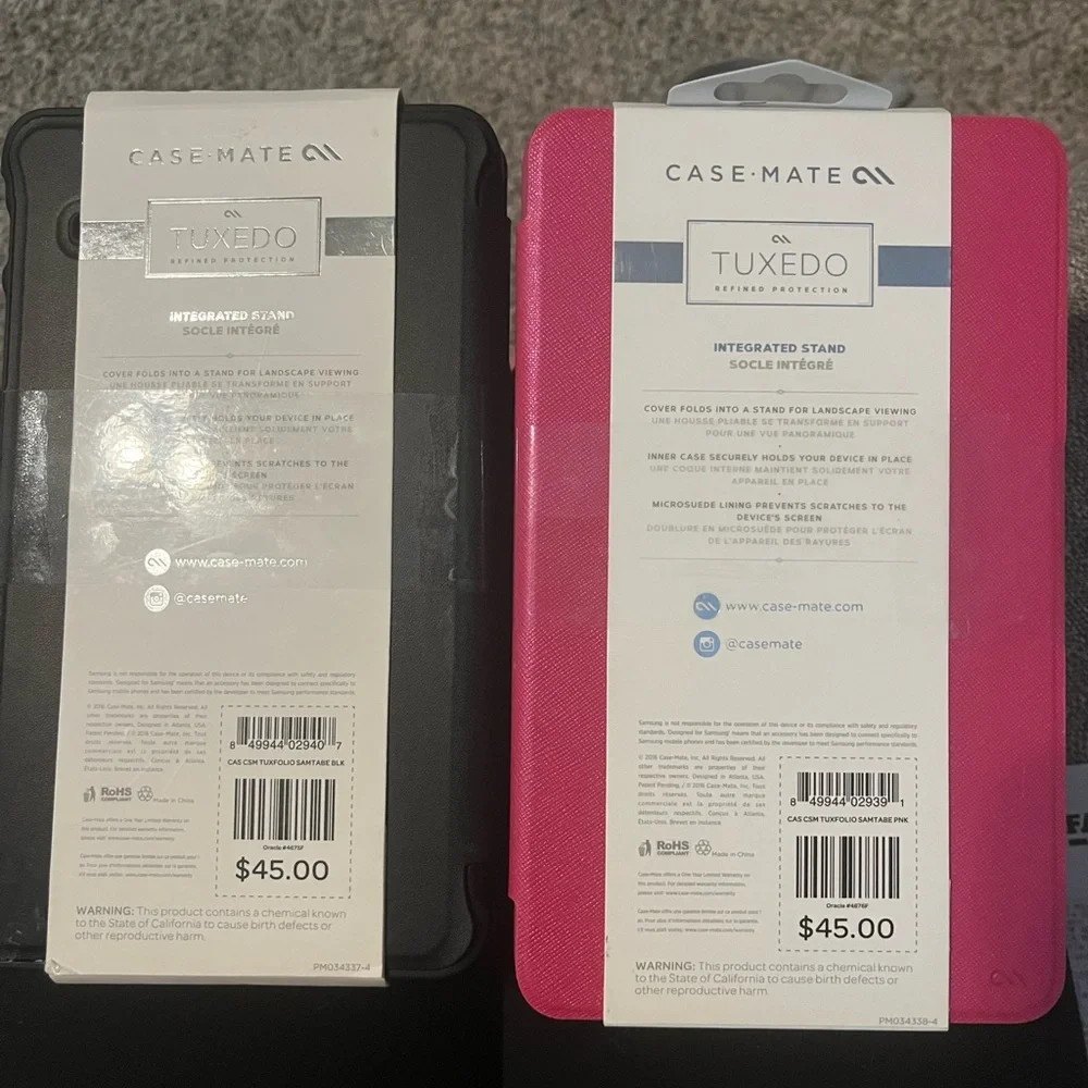 Case Mate Samsung Galaxy Tab E